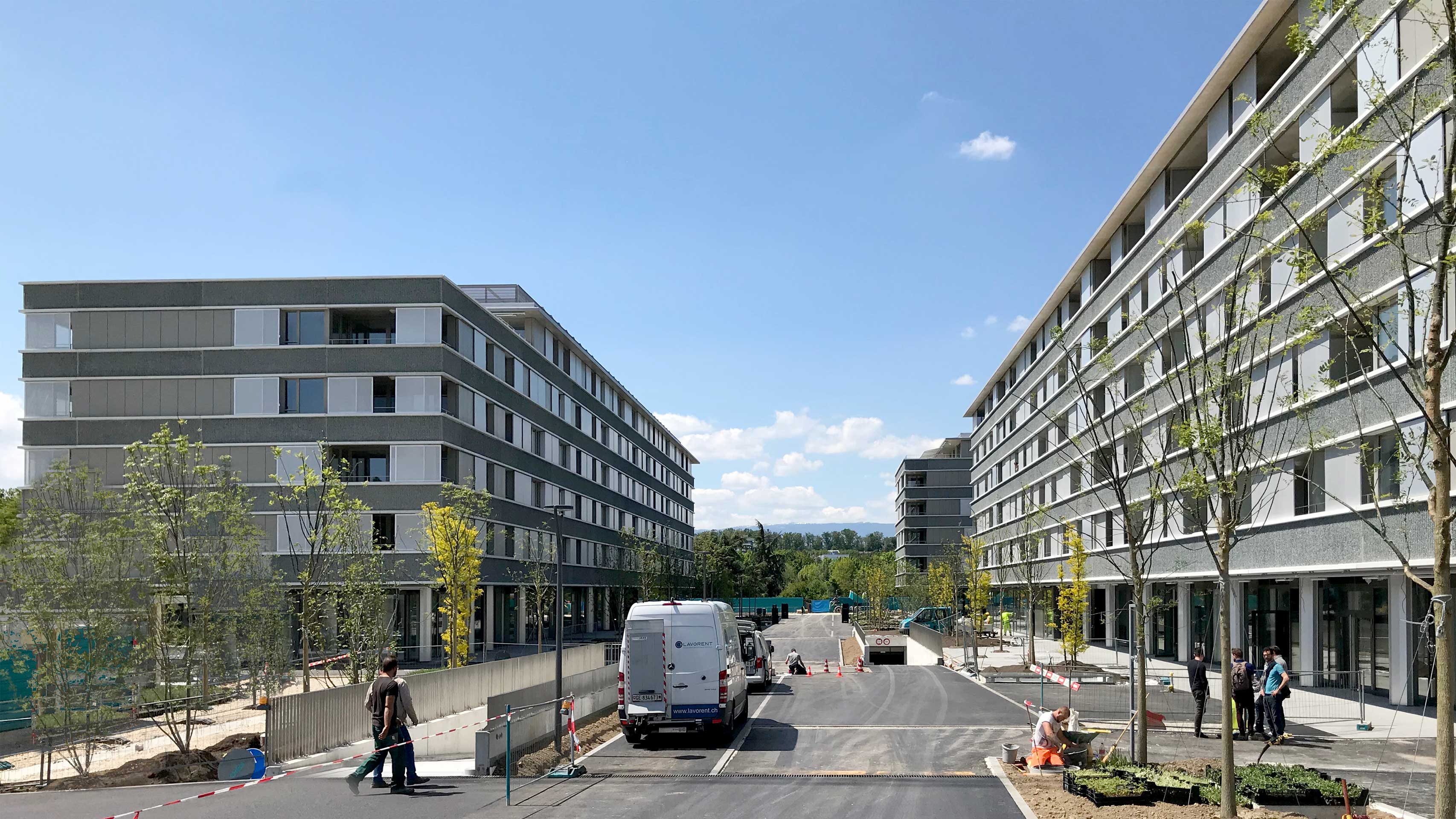 Quartier des Cèdres
